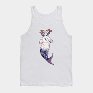 Jackalope Purple Merbunny Tank Top